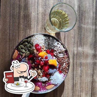 Meals at Gaia Smoothies
