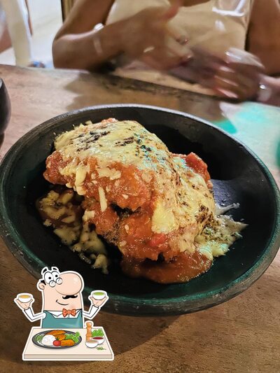 Comida em Bença Caraíva Restaurante Bar
