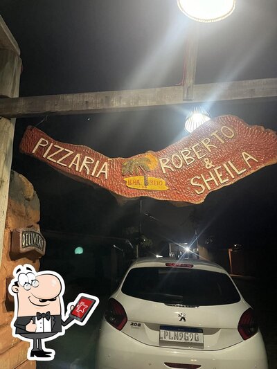 Desfrute da vista do exterior Pizzaria Roberto e Sheila