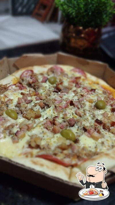 Experimente pizza no Pizzaria Nova Massa - Itaitinga