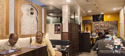 Check out how BIRYANI HOUSE looks inside