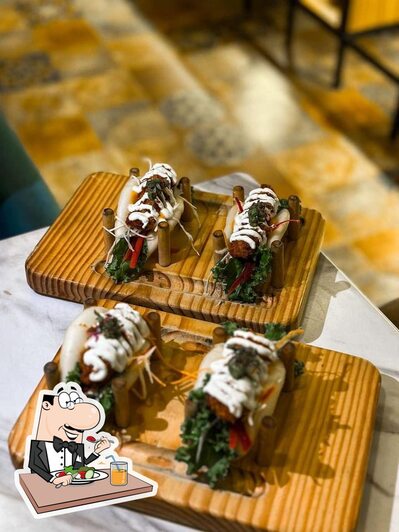 Food at Kaai Beachside Restaurant
