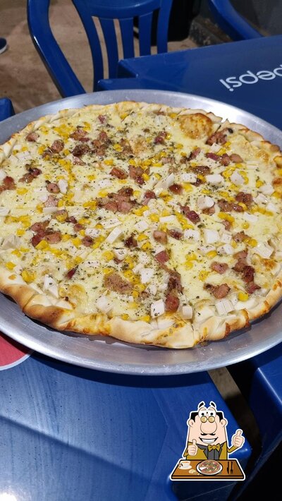 Peça diversos estilos de pizza