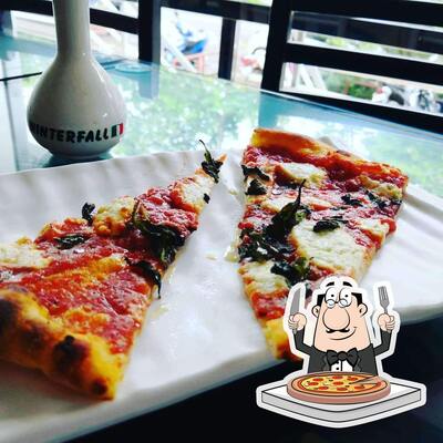 Try out different kinds of pizza
