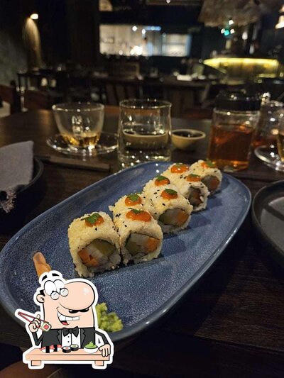 Sushi is the Japanese traditional food
