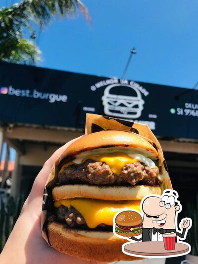 Best Burguer oferece uma seleção de opções para os amantes dos hambúrgueres
