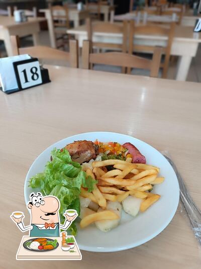 Comida em RESTAURANTE DO BAITACA TEUTÔNIA