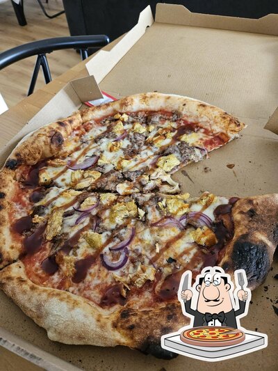 A O'FOUR, vous pouvez déguster des pizzas