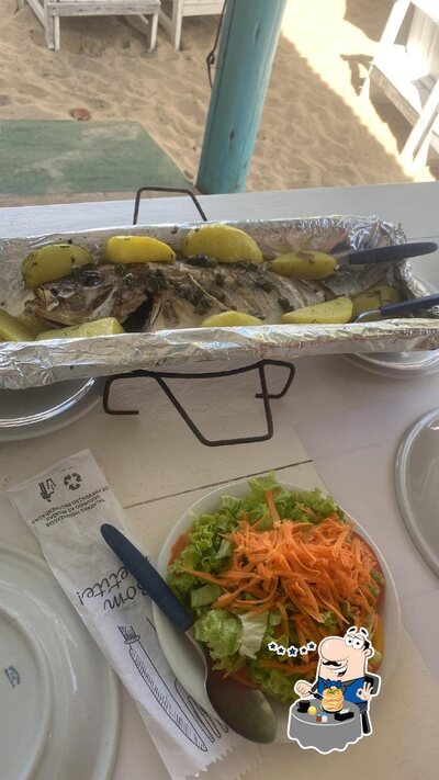 Comida em Maré Beach Bar