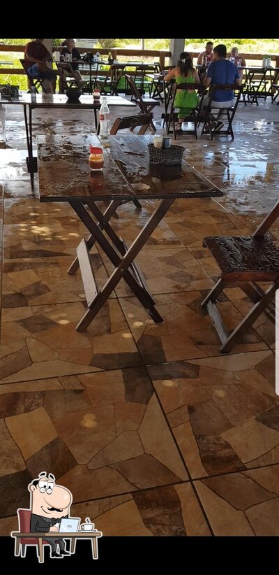 Veja imagens do interior do Pesque pague Morro Azul