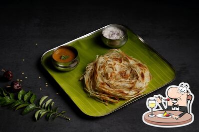 Food at Annapoorani Vegetarian Restaurant