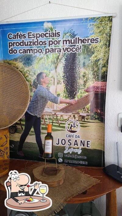 Comida em Café da Josane