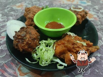 Food at Cafe Kebab