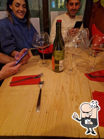 Gli interni di Ristorante Crutinn