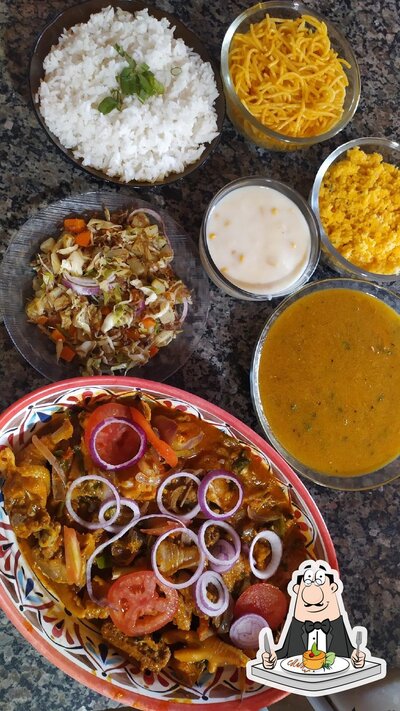 Comida em Casa Do Almoço - Restaurante e Buffet