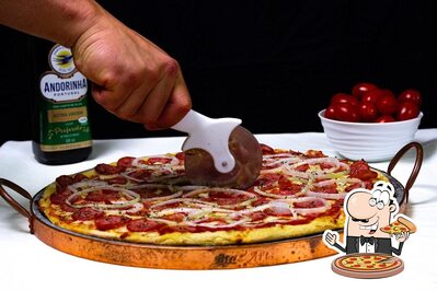 Peça diversos variedades de pizza