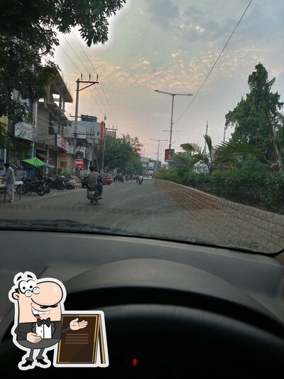 You can get some fresh air outside LBW And Food Court