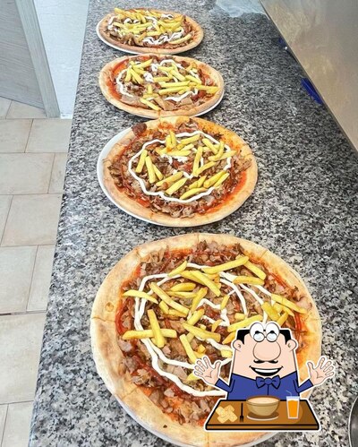 Platti al Turkish kebab