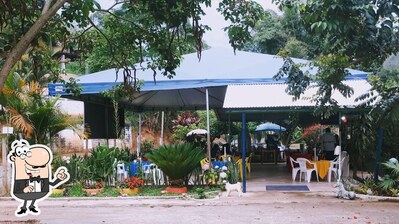 O exterior do Pastel Show