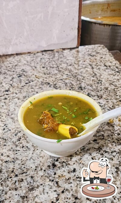 Meals at Amdavadi chicken kamrej
