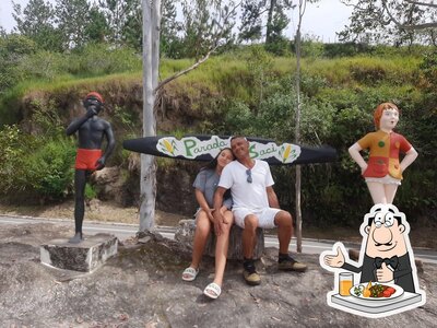 Platos en Parada do Saci