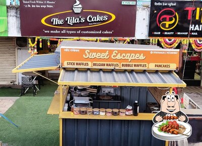 Meals at Sweet Escapes - Waffles & Pancakes