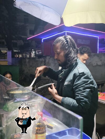 Order different beverages available at The maggi point