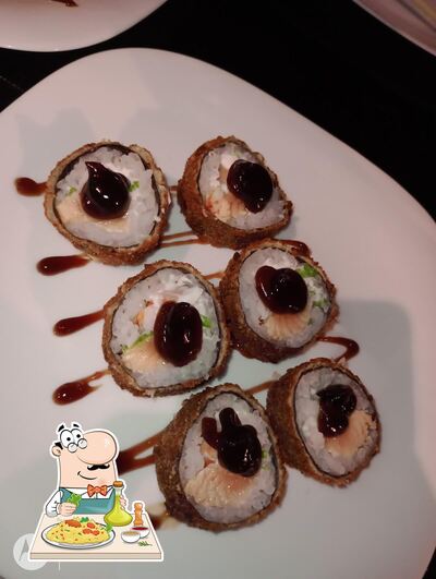 Platos en Sushi Nambá