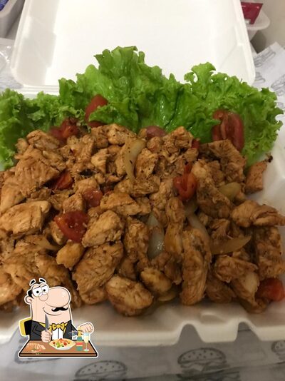 Platos en Taisho Lanches