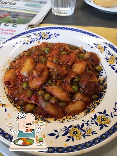 Cibo al Bar Lancia