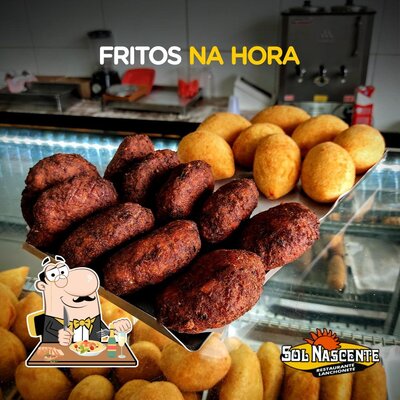 Platos en Lanchonete Sol Nascente