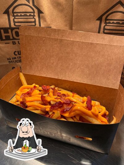 Platos en House Burger