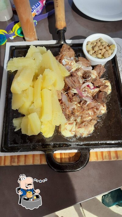 Platos en Bom de Mar - Porto das Dunas