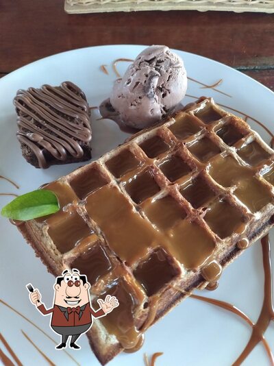 Platos en Crepe ao mar