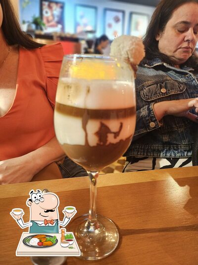 Comida em Café Conceito Vila Paraíba