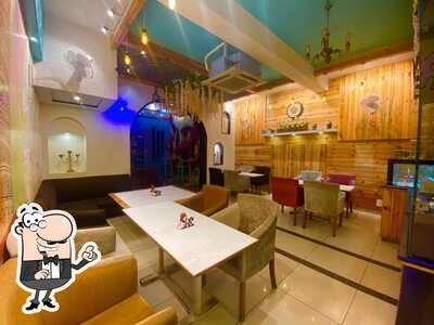 Check out how Tik Tok Cafe looks inside