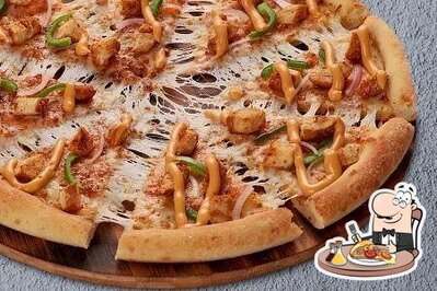 At King's Pizza, you can taste pizza