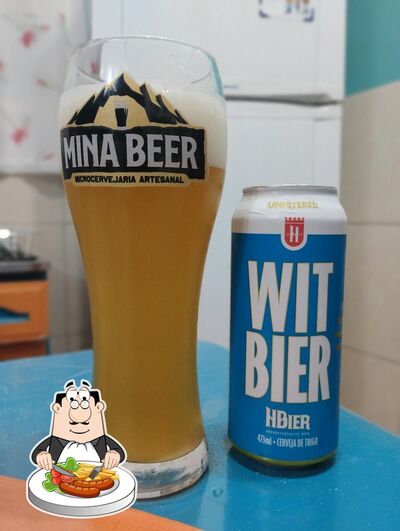 Comida em Cervejaria HBier / Chope para Eventos