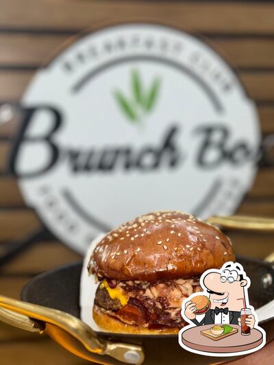 Brunch Box propose un nombre d'options pour les amateurs d'hamburgers