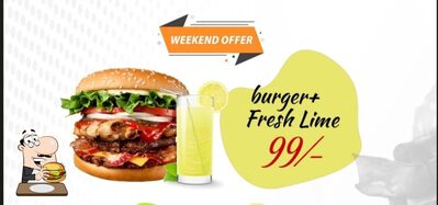 Frenchfries Tirur provides a number of options for burger lovers