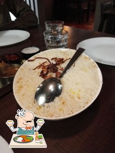 Food at Hasis Kitchen