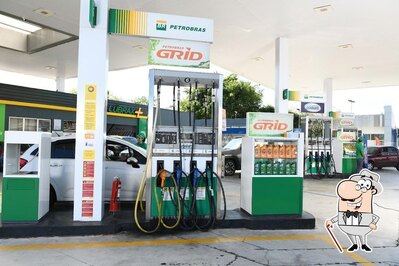 Veja o exterior do Posto Petrobras