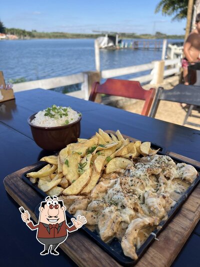 Platos en Boteco do Lago