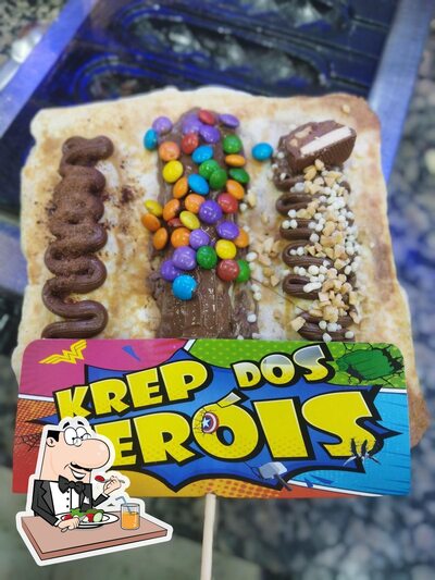 Platos en Krep dos Heróis