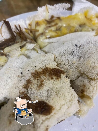Platos en Casa da Tapioca Jeribucaçu