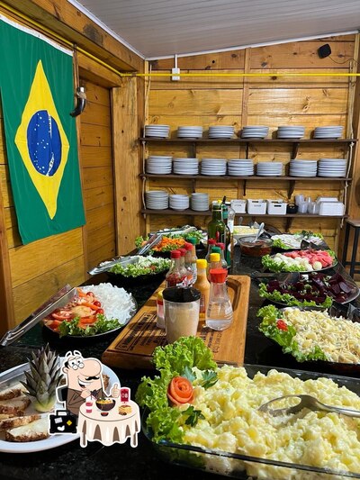 Platos en Paradouro da Silvana