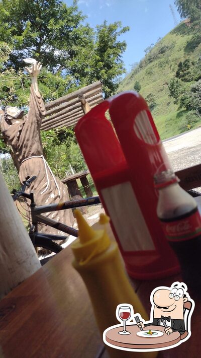 Comida em Barraca dos irmãos