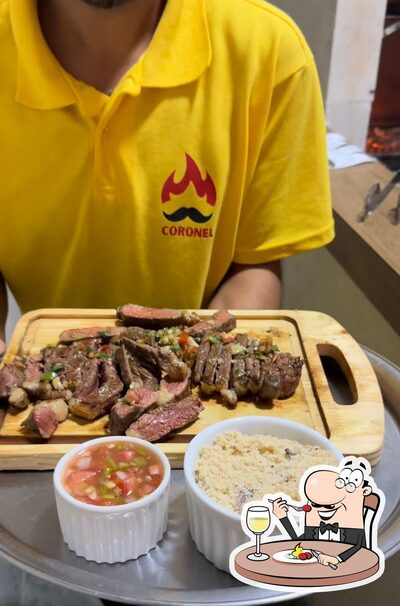 Comida em Coronel conservatória