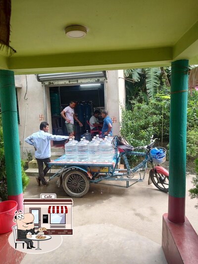 Check out how Fresh Drinking Water looks outside