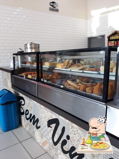 Comida em Restaurante Dionísio 88